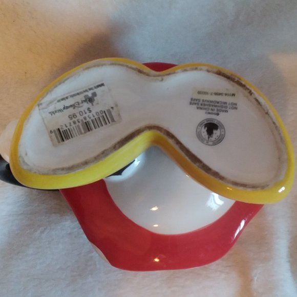 DISNEY Set of Collectible MICKEY & MINNIE MOUSE Bottoms - Picture 5 of 10